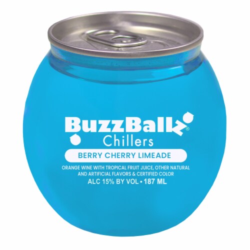 BuzzBallz Chillers Berry Cherry Limeade Perspective: front