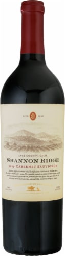 Shannon Ridge Lake County Cabernet Sauvignon Perspective: front