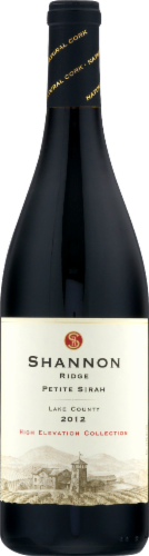 Shannon Ridge Petite Sirah Perspective: front