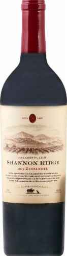 Shannon Ridge Zinfandel California Red Wine