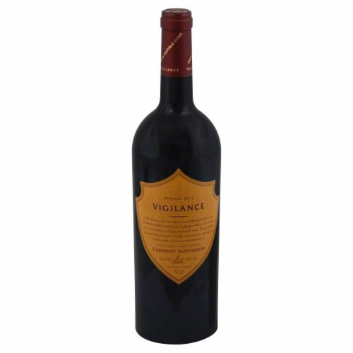Vigilance Cabernet Sauvignon Perspective: front
