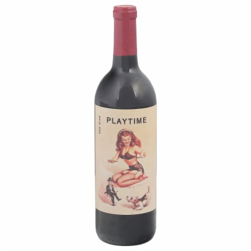 Shannon Ridge Playtime Red Wine Perspective: front