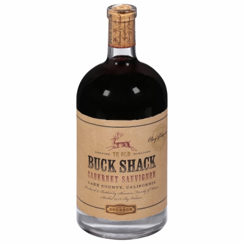 Buck Shack Cabernet Sauvignon Red Wine Perspective: front