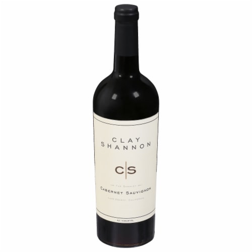 Clay Shannon cabernet Sauvignon Red Wine Perspective: front