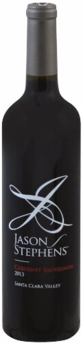 Jason Stephens Cabernet Sauvignon Perspective: front