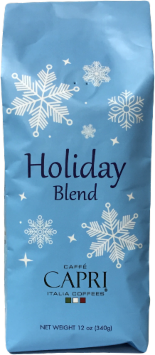 Caffe Capri Holiday Blend Ground Coffee Perspective: front