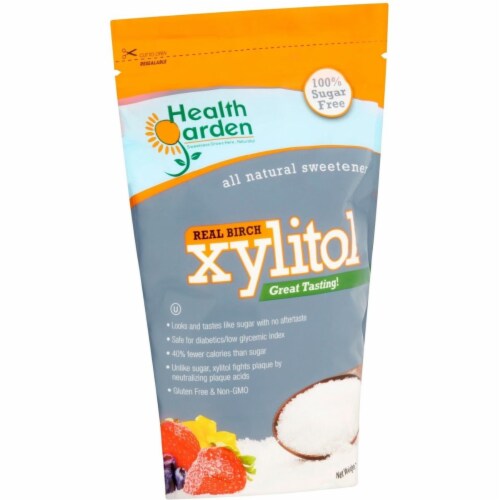Health Garden 857722006038 3 lbs Xylitol Birch Sweetener, 7 Ralphs