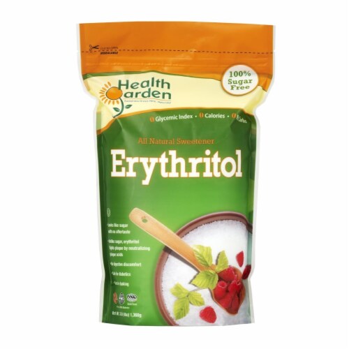 Health Garden 857722006052 Erythritol All Natural Sweetener  3 lbs Perspective: front