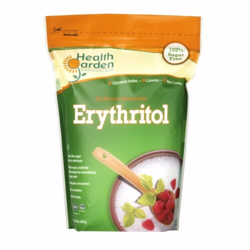 Health Garden 857722006083 Erythritol All Natural Sweetener  5 lbs Perspective: front