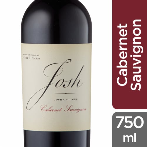 Josh Cellars Cabernet Sauvignon California Red Wine Perspective: front