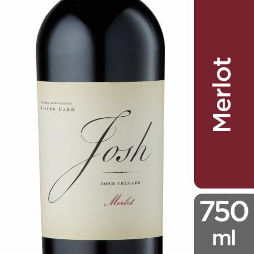 Josh Cellars Merlot California Red Wine, 750 ml - Ralphs