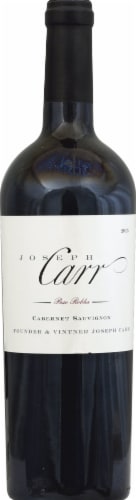 Joseph Carr Wine Cabernet Sauvignon Paso Robles Red Wine