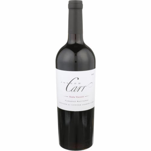 Joseph Carr Cabernet Sauvignon California Red Wine Perspective: front
