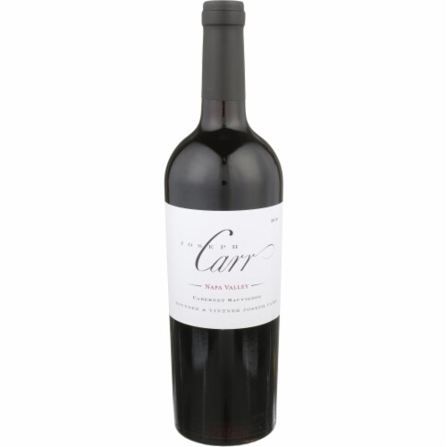 Joseph Carr Cabernet Sauvignon California Red Wine Perspective: front