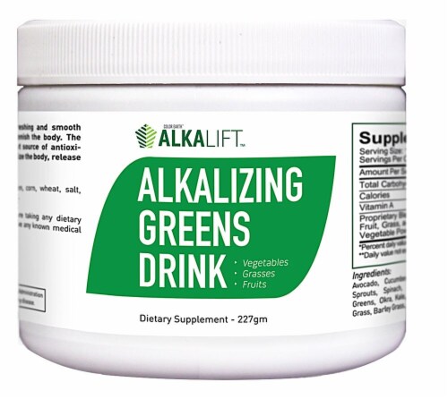Color Earth Alkalizing Greens Drink, 227 g - Fred Meyer