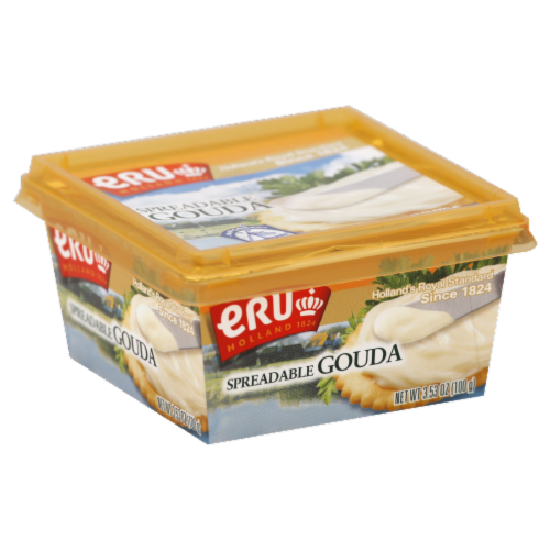 ERU Holland Spreadable Gouda Perspective: front
