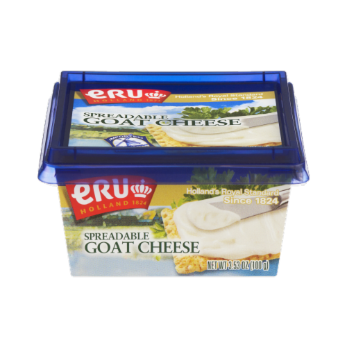 Eru Holland Spreadable Goat Cheese Perspective: front