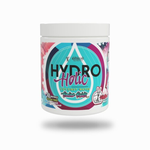NorthBound Nutrition HydroHolic Fishbowl Punch Amino Acids + Coconut Water Powder Perspective: front