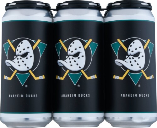 Saint Archer Brewing Company Anaheim Ducks IPA Perspective: front