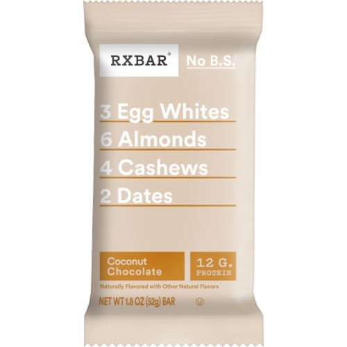 RXBAR Coconut Chocolate Protein Bar Perspective: front