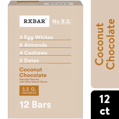 RXBAR® Coconut Chocolate Protein Bars Perspective: front