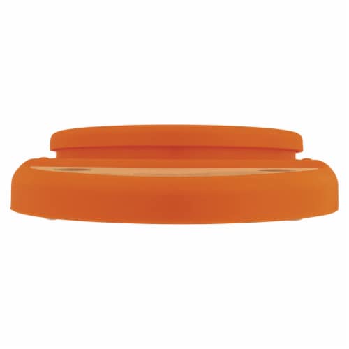 Escali Primo Orange Multi-Function Digital Scale Perspective: front