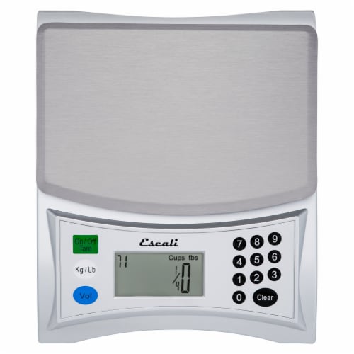 Escali Pana Baking Scale Perspective: front