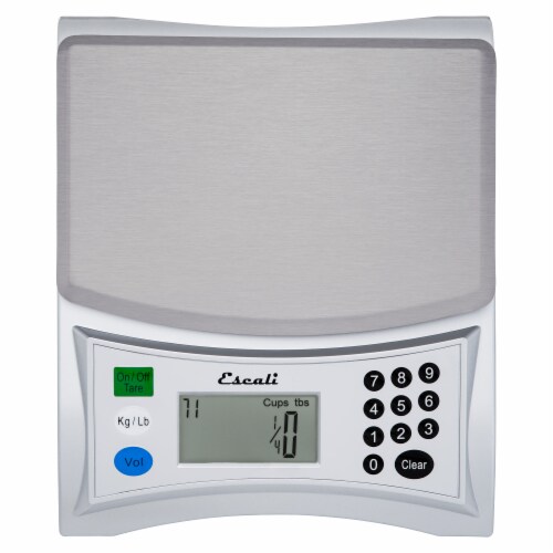 Escali Pana Baking Scale Perspective: front