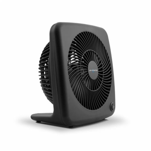 Air Monster Colors 7-Inch Personal Box Fan - Black Perspective: front