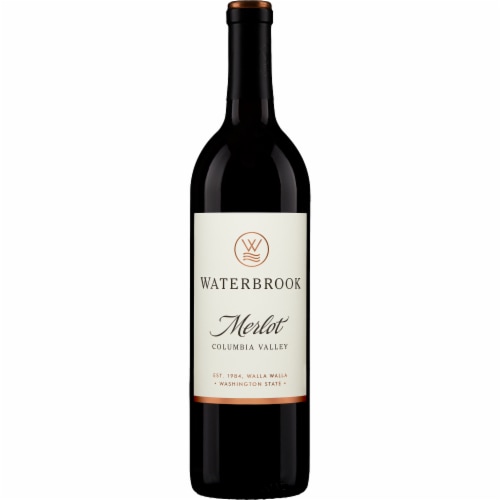 Waterbrook Merlot Perspective: front
