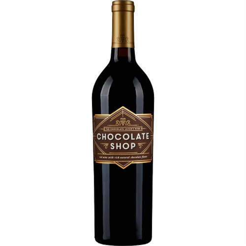 Chocolate Shop Red Wine Perspective: front