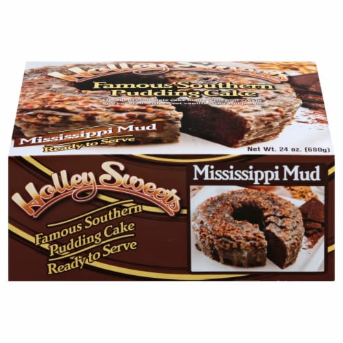 Holley Sweets Mississippi Mud Frozen Pudding Cake Perspective: front