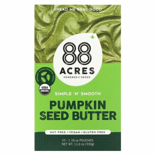 Organic Pumpkin Seed Butter, 10 Count Kroger