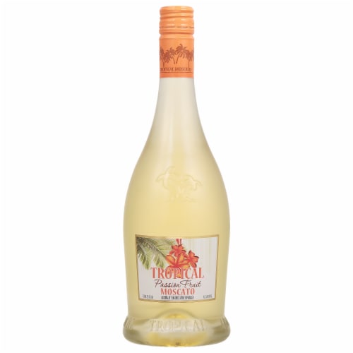 Tropical Moscato Passion Fruit Moscato Perspective: front