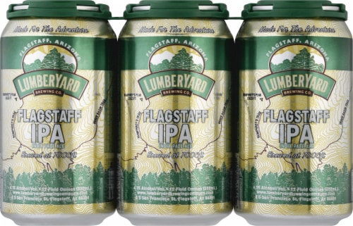 LumberYard Brewing Co. Flagstaff IPA Perspective: front