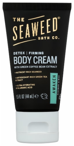 The Seaweed Bath Co.Awaken Firming Detox Cream Perspective: front