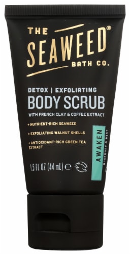 The Seaweed Bath Co. Awaken Exfoliating Body Scrub Perspective: front