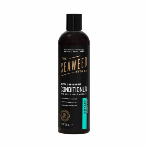 The Seaweed Bath Co. Awaken Detox Restoring Conditioner Perspective: front