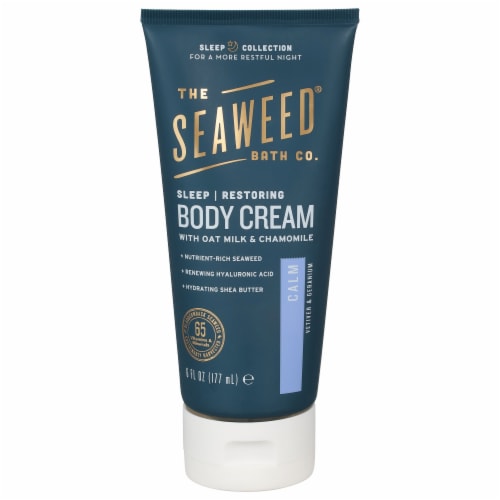 The Seaweed Bath Co. Calm Body Cream Perspective: front