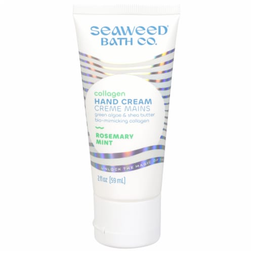The Seaweed Bath Co.Awaken Collagen Hand Cream Perspective: front