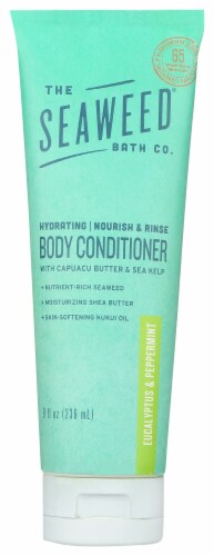 The Seaweed Bath Co. Eucalyptus & Peppermint Body Conditioner Perspective: front