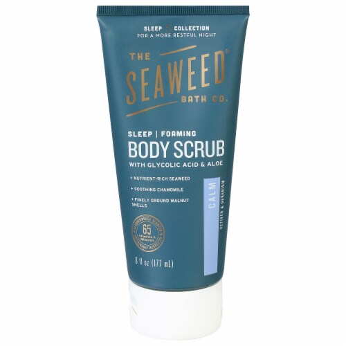 The Seaweed Bath Co. Calm Body Scrub Perspective: front