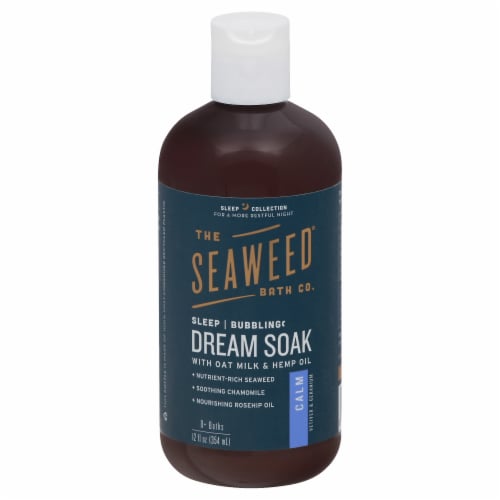 The Seaweed® Bath Co. Calm Dream Oat Milk & Hemp Oil Bath Soak Perspective: front