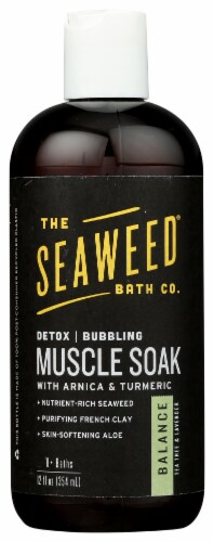 The Seaweed® Bath Co. Balance Bath Muscle Soak Perspective: front