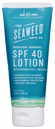 The Seaweed Bath Co.Everyday Mineral SPF 40 Lotion Perspective: front
