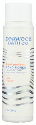 The Seaweed Bath Co. Lime Papaya Heat Protect Conditioner Perspective: front