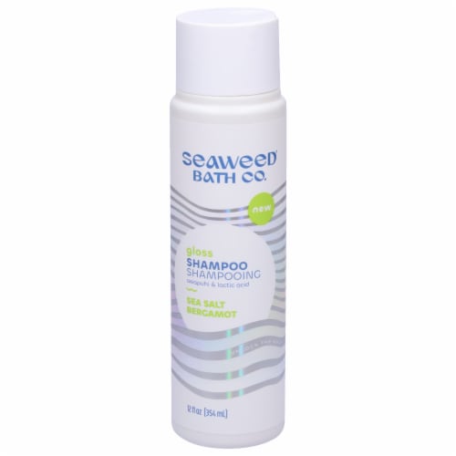 The Seaweed Bath Co.® Sea Salt Bergamot Gloss Shampoo Perspective: front