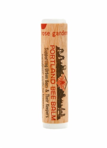 Portland Bee Balm Solar Eclipse SPF 15 Lip Balm Perspective: front
