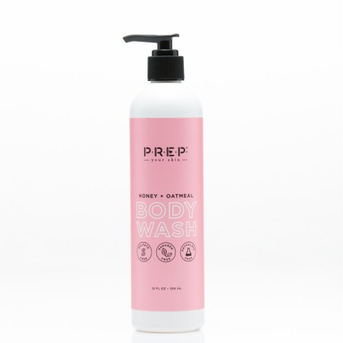 PREP Your Skin Honey + Oatmeal Body Wash Perspective: front