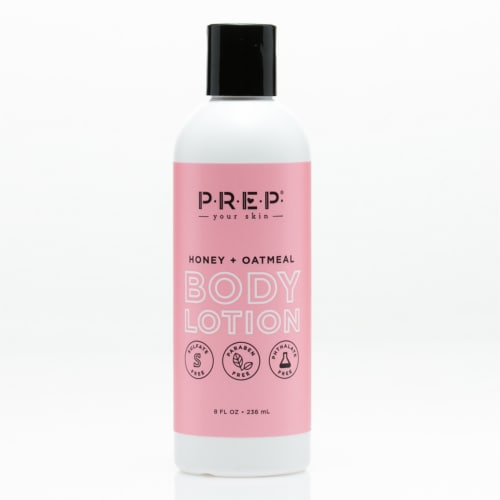 PREP Your Skin Oatmeal Honey Body Lotion Perspective: front